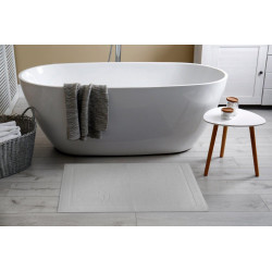 Dywanik łazienkowy stópki pod stopy 50x70 cm FROTTE BAWEŁNA 650 biały