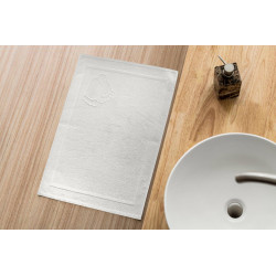 Dywanik łazienkowy stópki pod stopy 50x70 cm FROTTE BAWEŁNA 650 biały