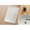 Dywanik łazienkowy stópki pod stopy 50x70 cm FROTTE BAWEŁNA 650 biały