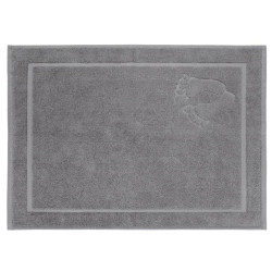 Dywanik łazienkowy stópki pod stopy 50x70 cm FROTTE BAWEŁNA 650 G. szary