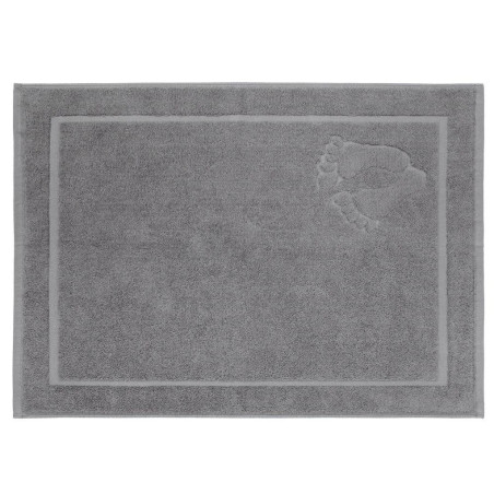 Dywanik łazienkowy stópki pod stopy 50x70 cm FROTTE BAWEŁNA 650 G. szary