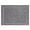 Dywanik łazienkowy stópki pod stopy 50x70 cm FROTTE BAWEŁNA 650 G. szary
