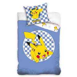 POŚCIEL 140x200 POKEMON 94 PIKACHU POKEMONY BAWEŁNIANA