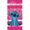 Ręcznik 70X140 LILO & STITCH RÓŻOWY PLAŻOWY DZIECIĘCY bawełna