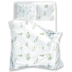 POŚCIEL 140x200 kwiaty HOME 023 bawełna