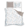 Pościel 140x200 kwiaty home 009 BAWEŁNA