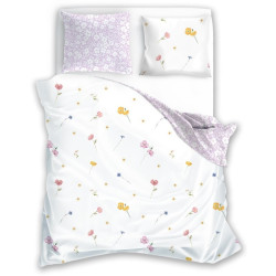 POŚCIEL 160x200 kwiaty  GUSTO 005