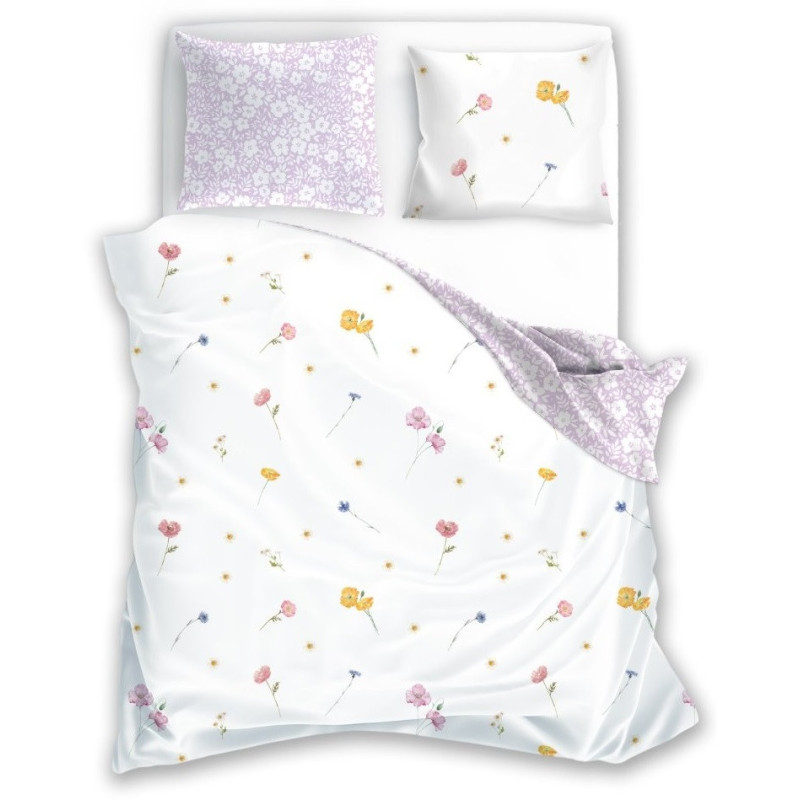 POŚCIEL 160x200 kwiaty  GUSTO 005