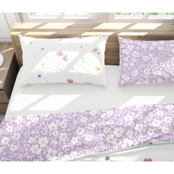 POŚCIEL 160x200 kwiaty  GUSTO 005