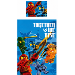POŚCIEL 160X200 lego ninjago 703