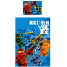 POŚCIEL 160X200 lego ninjago 703