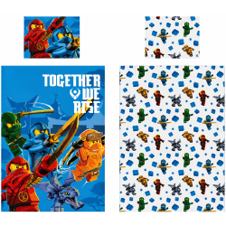 POŚCIEL 160X200 lego ninjago 703