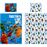 POŚCIEL 160X200 lego ninjago 703