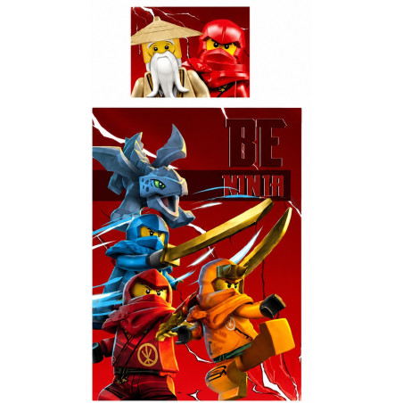 POŚCIEL 160X200 lego ninjago 702