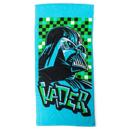 RĘCZNIK STAR WARS PLAŻOWY 70X140 bawełniany kąpielowy dla dziecka