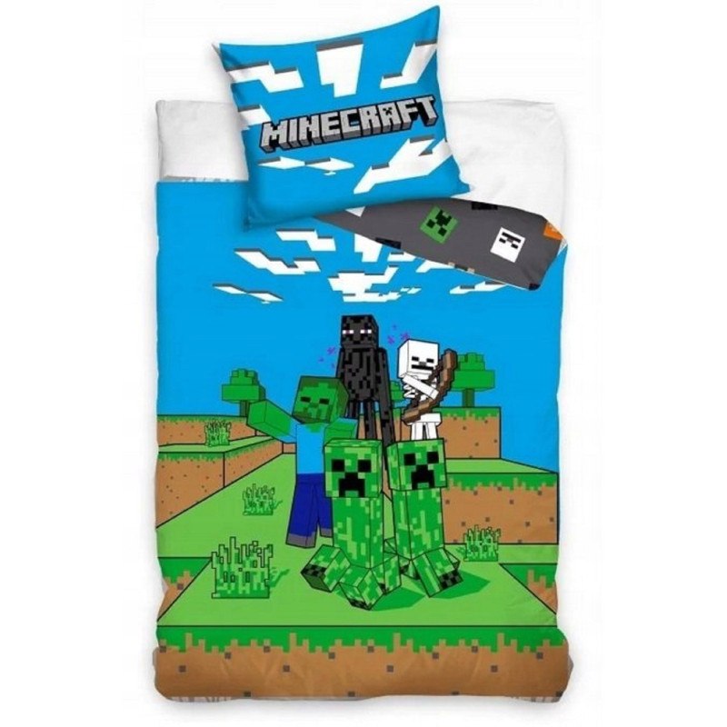 POŚCIEL 140x200 MINECRAFT 03 DLA GRACZA dla dziecka dziecięca