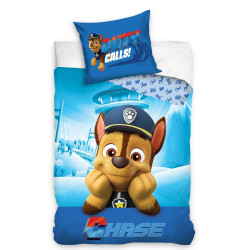 POŚCIEL psi patrol 160x200 cm PAW PATROL bawełniana