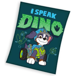 KOCYK PSI PATROL DINO DINOZAURY 130X170 dla dziecka dziecięcy