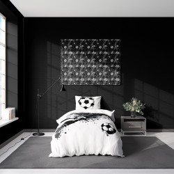 POŚCIEL 140x200 piłka piłkarz CY-112 piłkarska BAWEŁNA