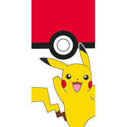RĘCZNIK 70x140 POKEMON 611 PIKACZU PIKACHU