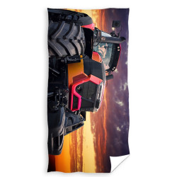 RĘCZNIK 70X140 TRAKTOR BAWEŁNA KĄPIELOWY