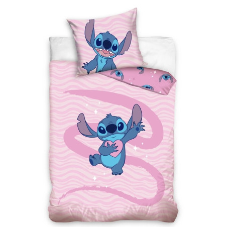 POŚCIEL LILO & STITCH 9004 100X135 DO ŁÓŻECZKA DZIECIĘCA