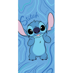 Ręcznik 70x140 LILO & STITCH 02 NIEBIESKI PLAŻOWY
