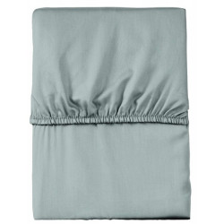 PRZEŚCIERADŁO 180X200 MIĘTOWE  Z GUMKĄ