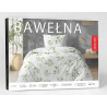 POŚCIEL 160x200 KWIATY 5766b BAWEŁNIANA