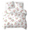 POŚCIEL 160x200 KWIATY 5766a BAWEŁNA