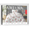 POŚCIEL 160x200 KWIATY 5766a BAWEŁNA