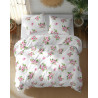 POŚCIEL 160x200 KWIATY 5766a BAWEŁNA