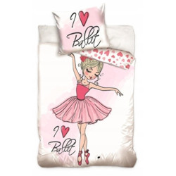 POŚCIEL 160x200 baletnica  250523