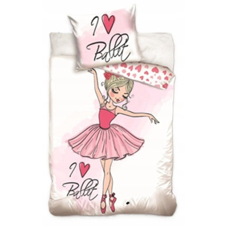 POŚCIEL 160x200 baletnica  250523