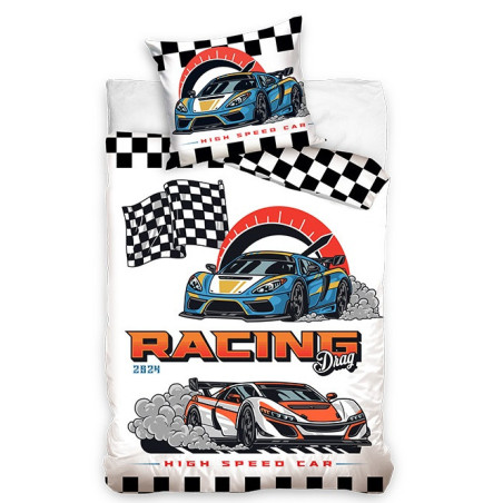 Pościel 160x200 auta auto 250525