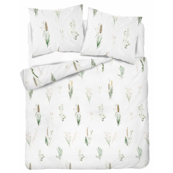 POŚCIEL 160x200 + 2X 70x80 kwiaty 5771A