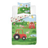POŚCIEL 160x200 TRAKTOR FARMA 5417A