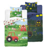 POŚCIEL 160x200 TRAKTOR FARMA 5417A