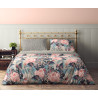 POŚCIEL bawełniana 160X200 KWIATY  FLOVERY 001