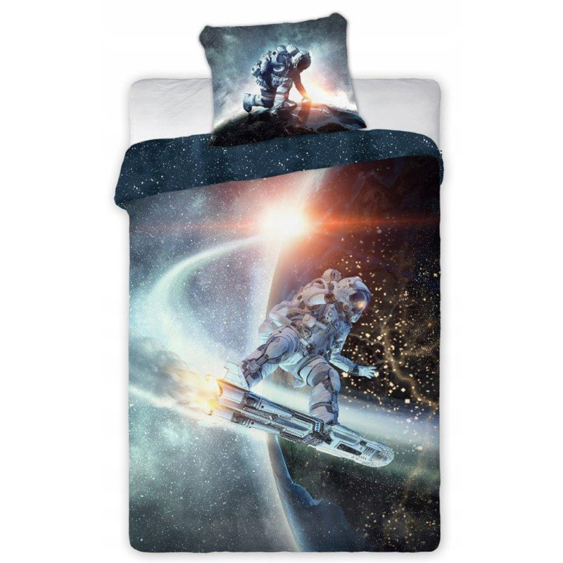 POŚCIEL 140x200 PLANETY KOSMOS 02