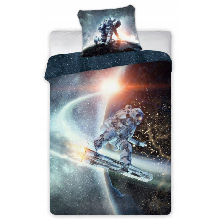 POŚCIEL 140x200 PLANETY KOSMOS 02