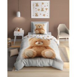 POŚCIEL 140x200 MISIE MIŚ 5416A (fluorescencyjna)