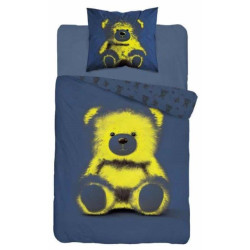 POŚCIEL 140x200 MISIE MIŚ 5416A (fluorescencyjna)