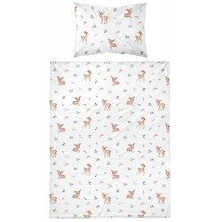 POŚCIEL DO ŁÓŻECZKA 100X135 SARENKA 5511B