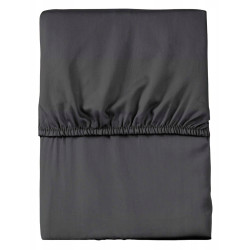 PRZEŚCIERADŁO Z GUMKĄ 90X200 GRAFIT CIEMNY SZARY