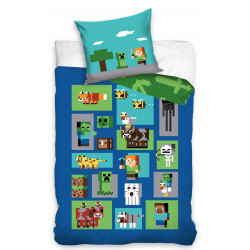 POŚCIEL 160x200 MINECRAFT 02