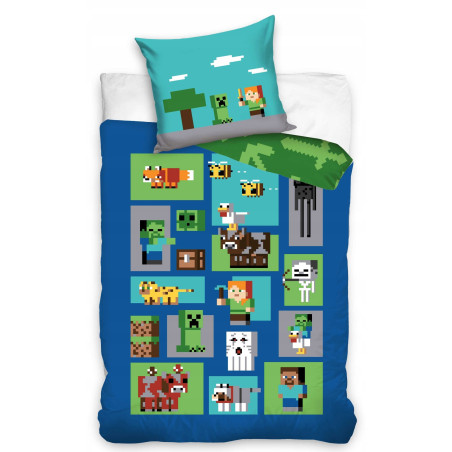 POŚCIEL 160x200 MINECRAFT 02