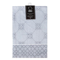 ŚCIERKA KUCHENNA ŻAKARDOWA SZARA CARINO 010