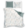 POŚCIEL 140x200 kwiaty  HOME 018 bawełna