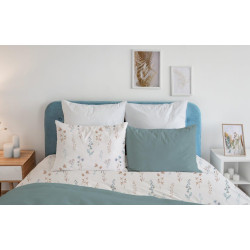 POŚCIEL 140x200 kwiaty  HOME 018 bawełna